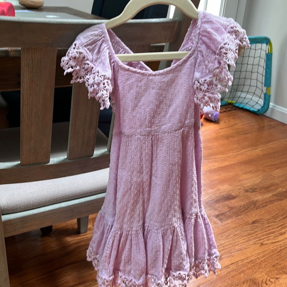 Peek Kids Lilac Little Girl Dress.  Size 2T. Excellent condition.